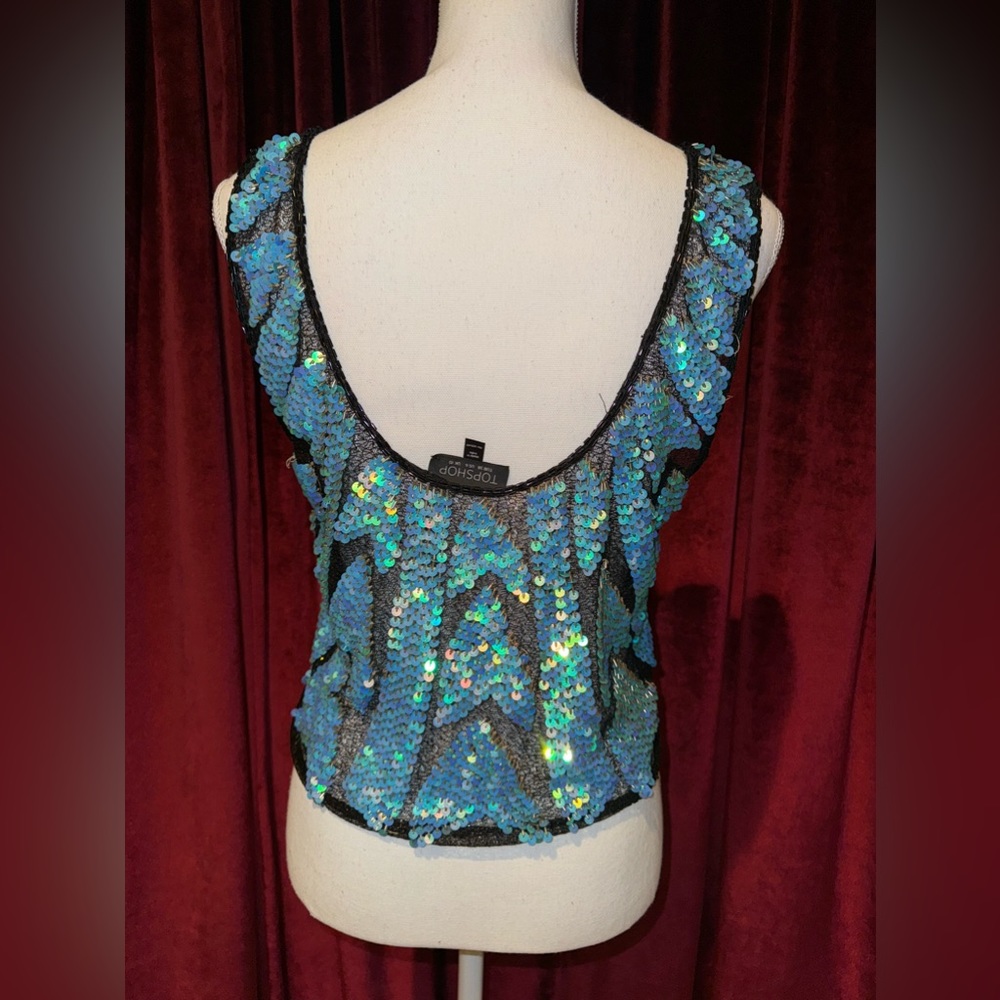 Sequins Tank Top - image 3